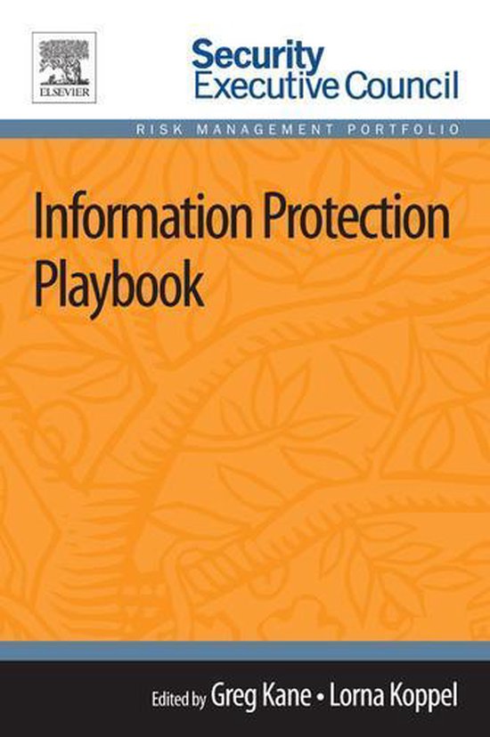 Information Protection Playbook - cover
