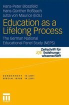 Education as a Lifelong Process