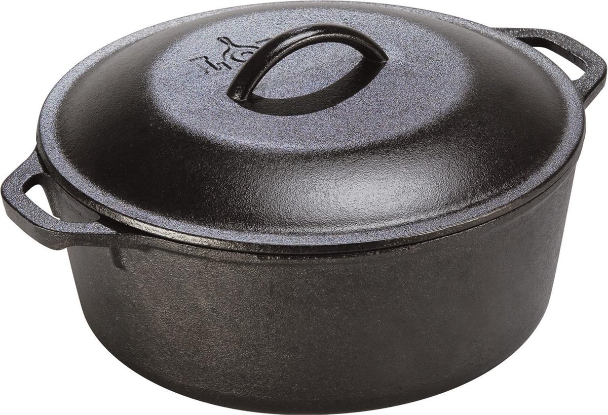 Lodge Logic Gietijzeren Braadpan Ø26cm