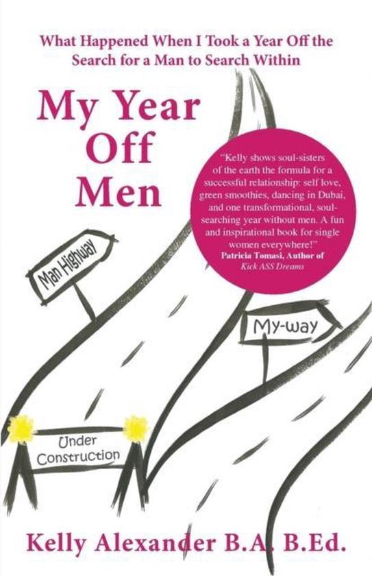 My Year Off Men - cover