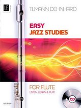 Easy Jazz Studies for Flute