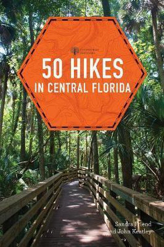 Explorer's 50 Hikes- 50 Hikes in Central Florida - cover