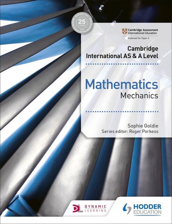 Cambridge International AS & A Level Mathematics Mechanics - cover