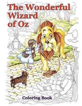 The Wonderful Wizard of Oz Coloring Book