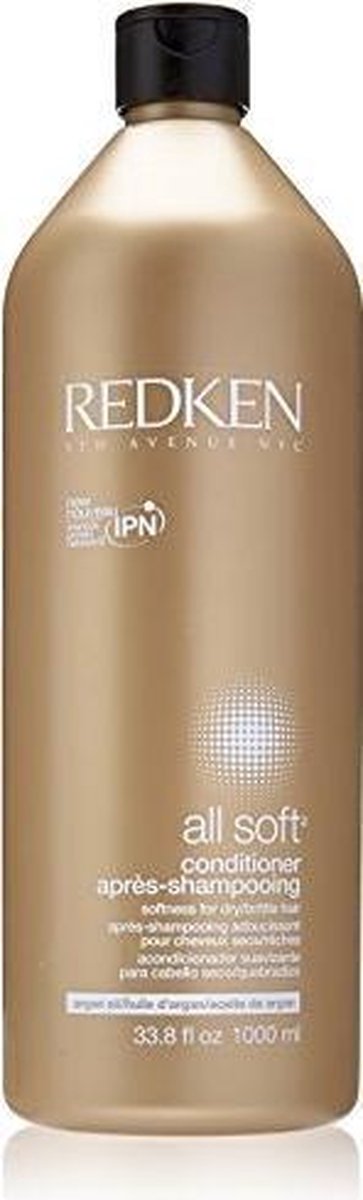 Redken All Soft Conditioner Vrouwen 1000ml