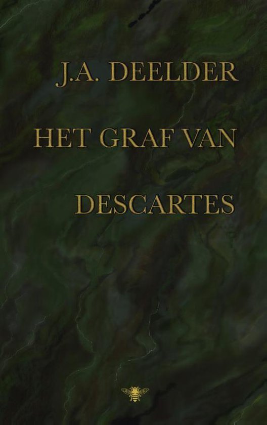 Cover van het boek 'Het graf van Descartes'