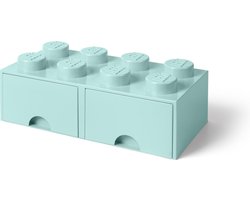 Lego Opbergbox Brick 8 met Lades
