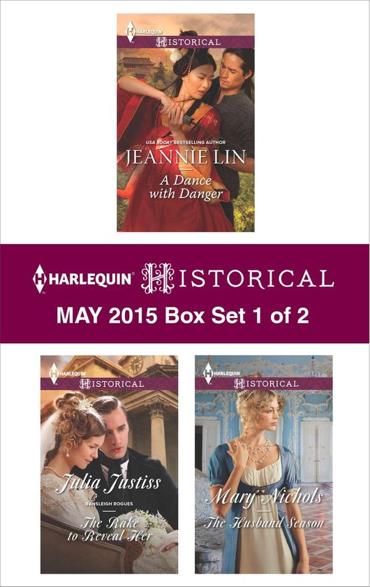 Harlequin Historical May 2015 - Box Set 1 of 2 - cover