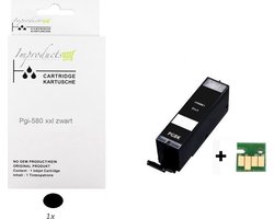 Improducts Improducts® Inkt cartridges - Alternatief Canon Pgi-580 / pgi580 zwart XXL
