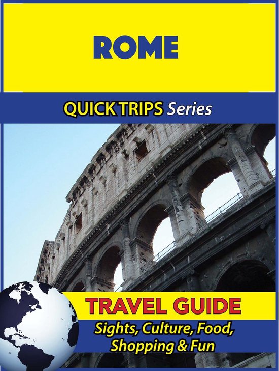Rome Travel Guide (Quick Trips Series) - cover