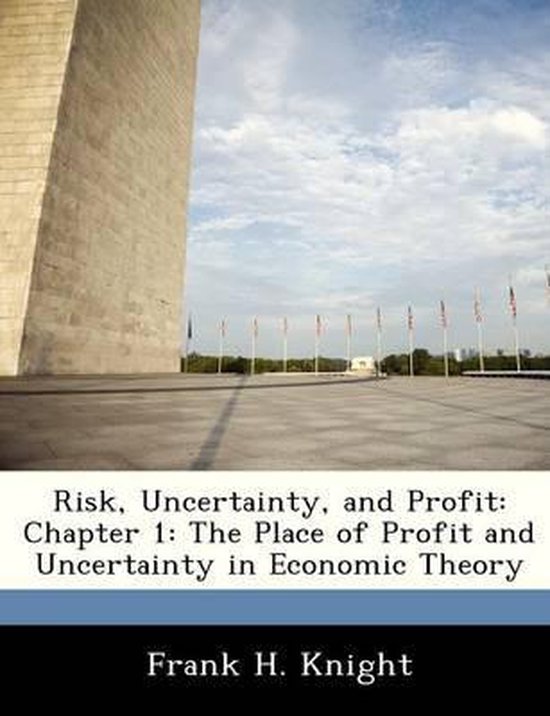 Risk, Uncertainty, and Profit - cover