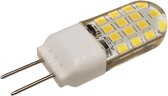 GY6.35 LED lamp | steeklampje | 4W=40W | warmwit 3000K dimbaar | 12V AC