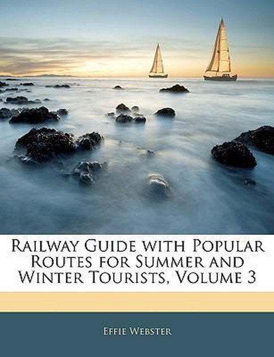 Railway Guide With Popular Routes for Summer and Winter Tour ... - cover