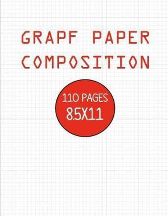 Graph Paper Composition 9781070331119 Zack Gb Boeken