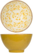 Cosy&Trendy Anis Yellow ontbijtkom - Ø 14 cm - Set-6