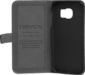 nevox ORDO Bookcase Samsung G925F Galaxy S6 edge schwarz-grau