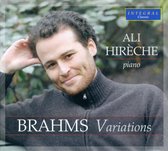 Brahms: Variations Op.35, Op.2 & Op