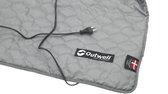 Outwell Electrical Heating Carpet M Tentaccessoires textiel grijs