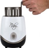 Nuby One Touch-fles en voedselverwarmer