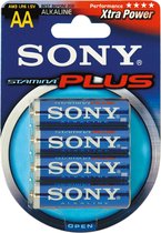 Sony Alkaline plus AA 4x Blister - 12 blister per box