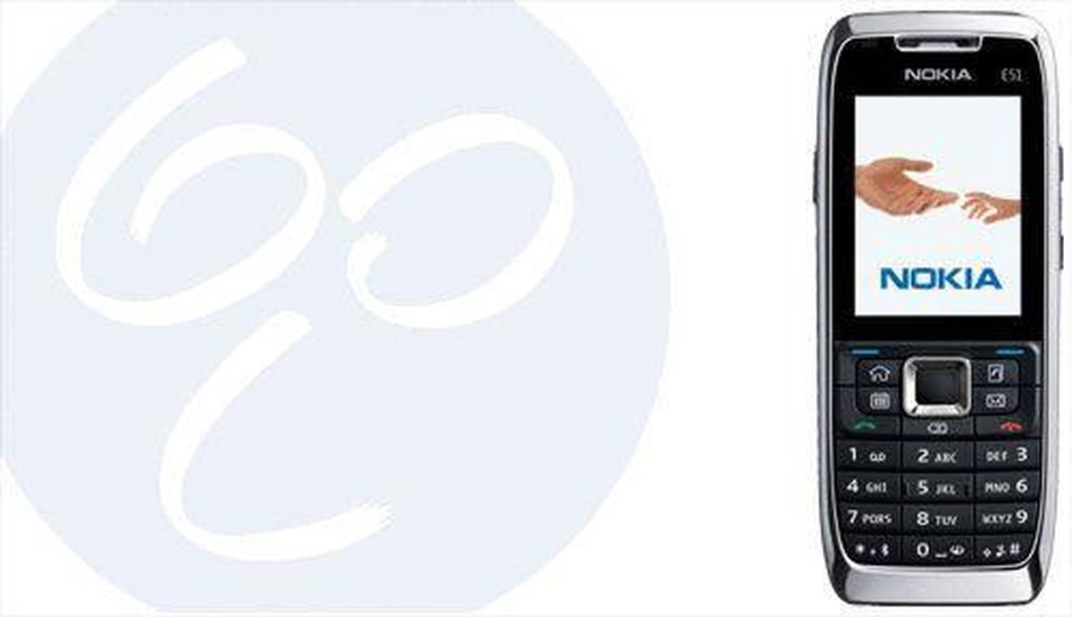 Elastisch waarom niet wapen Nokia E51 zonder Camera - Zilver | bol.com