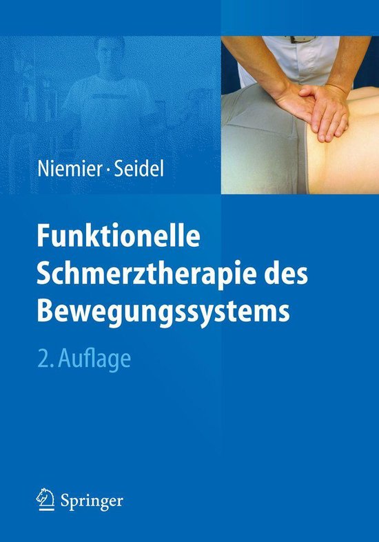 Funktionelle Schmerztherapie des Bewegungssystems - cover