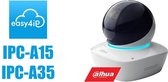 Dahua Easy4IP IPC-A15 1.3MP A Series Wi-Fi Network PT Camera