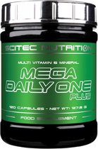 Scitec Nutrition - Mega Daily One plus - Multi-Vitamine en Mineralen formula met 25 ingredienten - 120 capsules - 120 porties