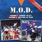 Surfin' M.O.D. / Rhythm Of Fear