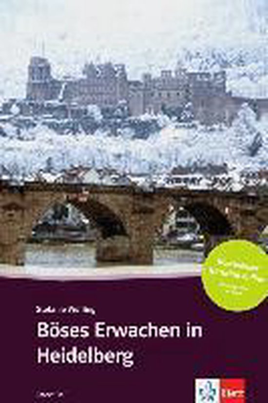 Böses Erwachen in Heidelberg - cover