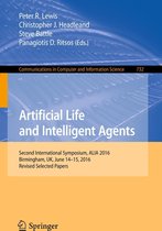 Communications in Computer and Information Science 732 - Artificial Life and Intelligent Agents