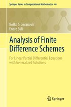 Springer Series in Computational Mathematics 46 - Analysis of Finite Difference Schemes