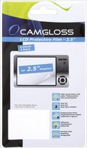 Camgloss Display Folie 2,5" - 6,4cm