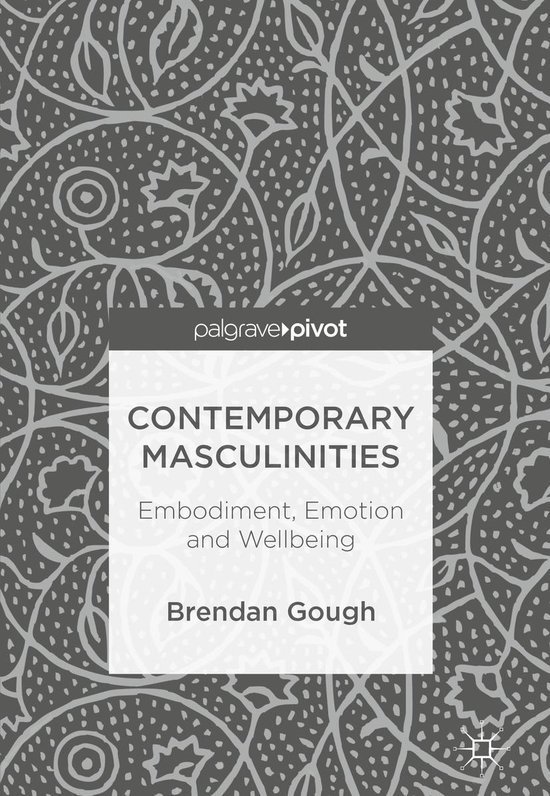 Contemporary Masculinities - cover