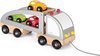 Janod Trekfiguur Vrachtwagen 3 Auto's