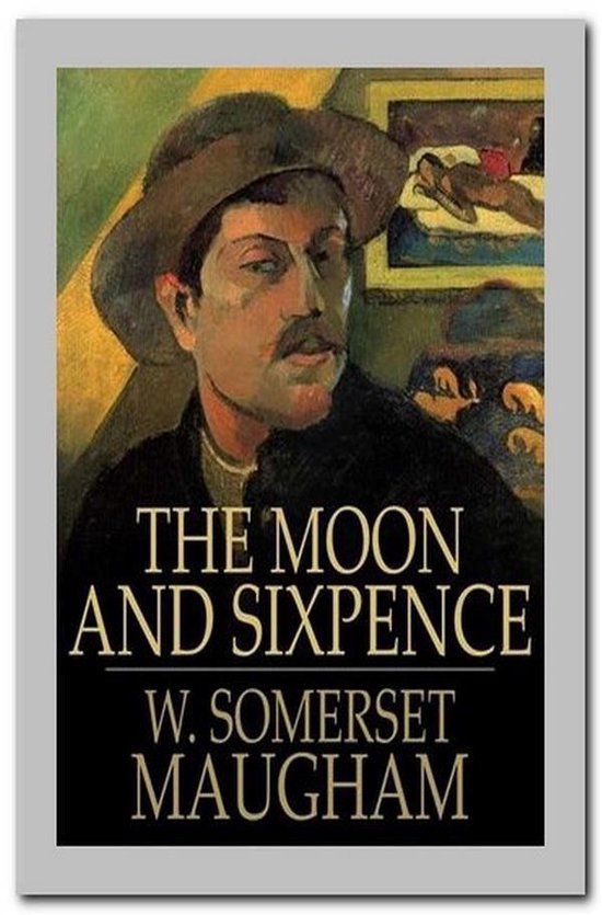 The Moon and Sixpence - cover