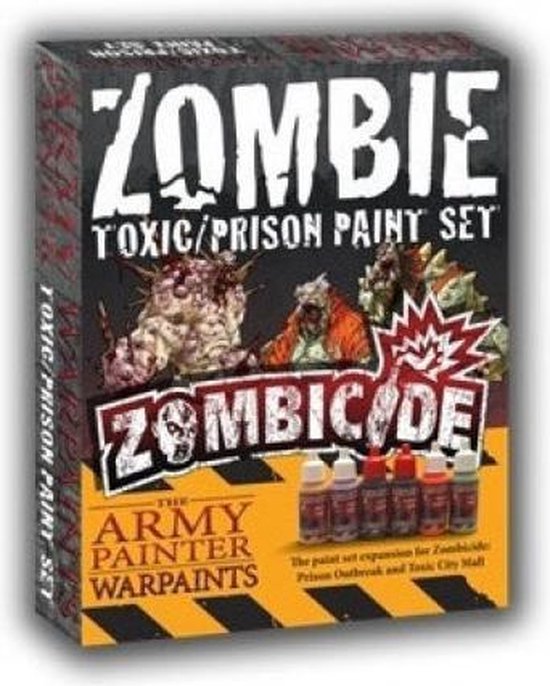 Afbeelding van het spel Zombicide Zombie Supplement Paint Set