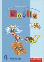 Mobile Sprachbuch 4. Arbeitsheft mit CD-ROM. Allgemeine Ausgabe