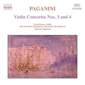 Erno Rozsa - Violin Concertos 3 & 4 (CD)