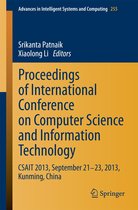 Advances in Intelligent Systems and Computing 255 - Proceedings of International Conference on Computer Science and Information Technology