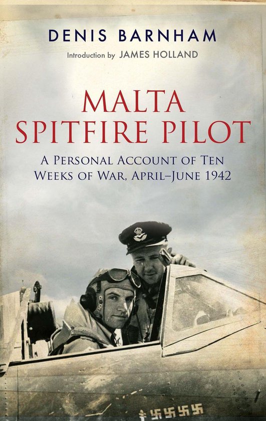 Malta Spitfire Pilot - cover