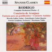 Riccardo Gallén, EntreQuatre Guitar Quartet, Aturias Symphony Orchestra - Rodrigo: Complete Orchestral Works 2 (CD)