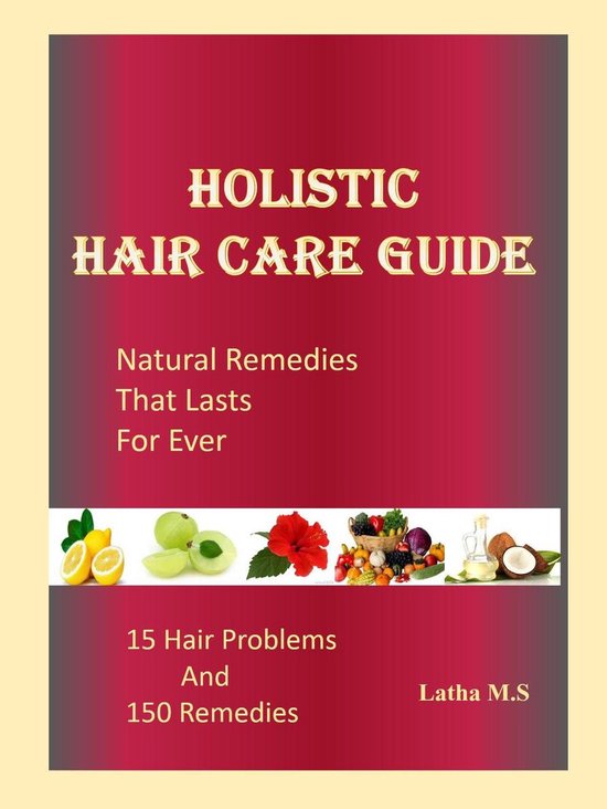 Holistic Hair Care Guide - cover