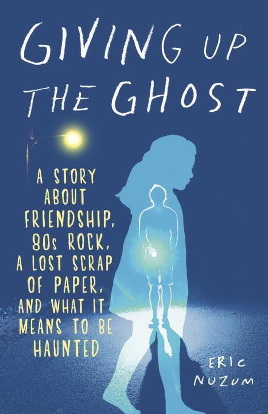 Giving Up the Ghost - cover