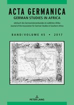 Acta Germanica / German Studies in Africa 45 - Acta Germanica