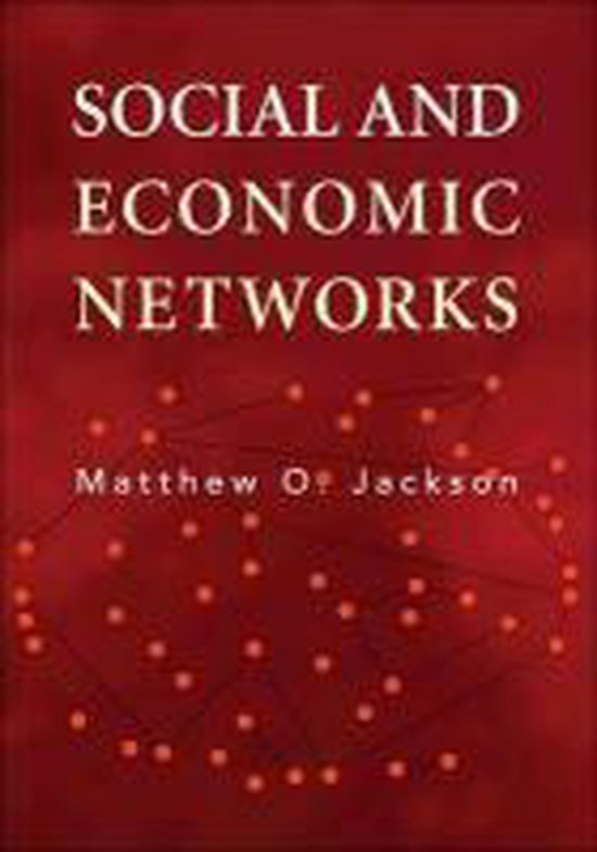 Social & Economic Networks - cover