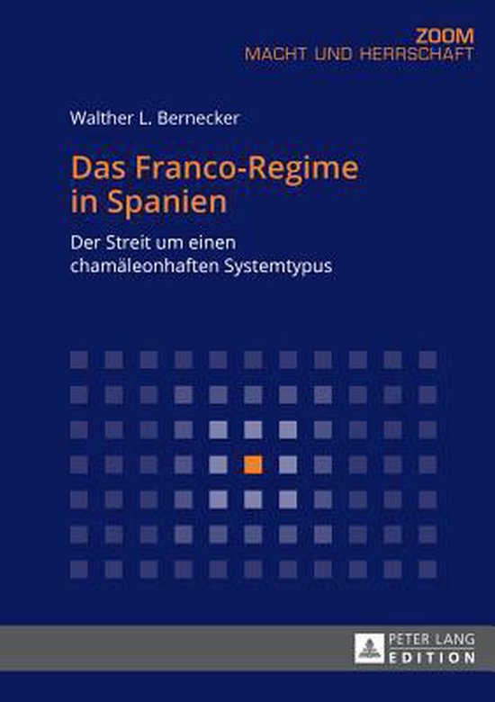 Das Franco-Regime in Spanien - cover
