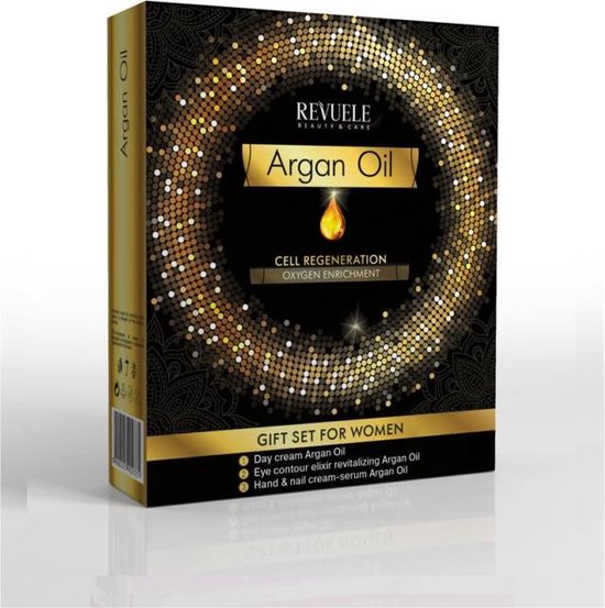Revuele Argan Oil Gift Set Deluxe