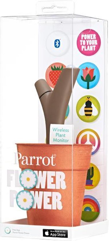 Parrot Flower Power - Bruin