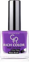 Golden Rose Rich Color Nail Lacquer NO: 32 Nagellak One-Step Brush Hoogglans